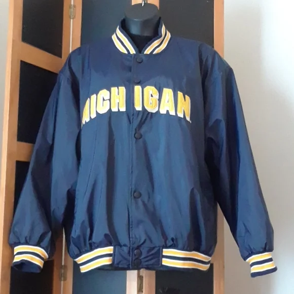 Steve & Barry’s Outfitters Michigan Jacket (NWOT) - Picture 5 of 15